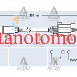SENSÖR OKSİJEN ASTRA G / VECTRA B / ZAFIRA A X14XE-X16XEL (P1) SENSÖR OKSİJEN ASTRA G / VECTRA B / ZAFIRA A X14XE-X16XEL (P1)